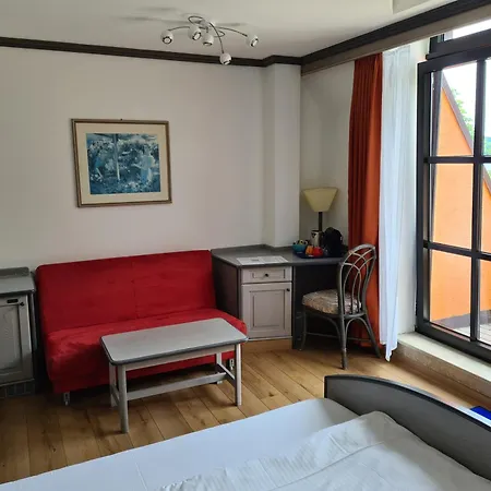Seehotel Pegasus Отель