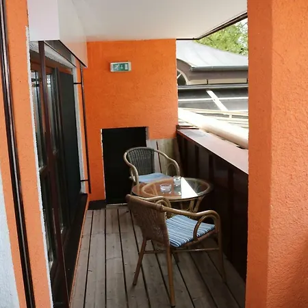 Seehotel Pegasus Отель 3*