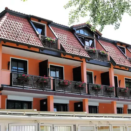 Отель Seehotel Pegasus 3*