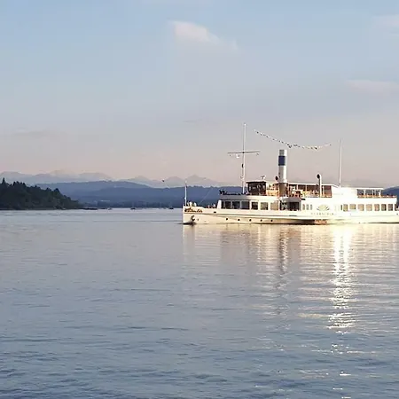 Seehotel Pegasus Отель Хершинг-ам-Аммерзе