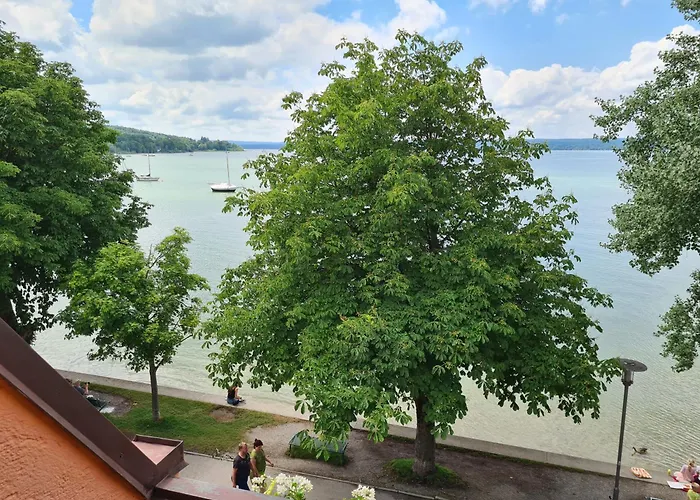 酒店 Seehotel Pegasus 3*