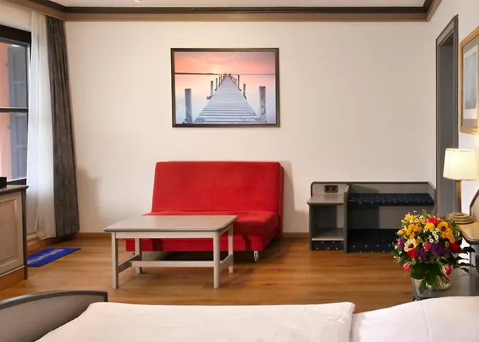 Seehotel Pegasus 酒店 海瑞星阿莫斯