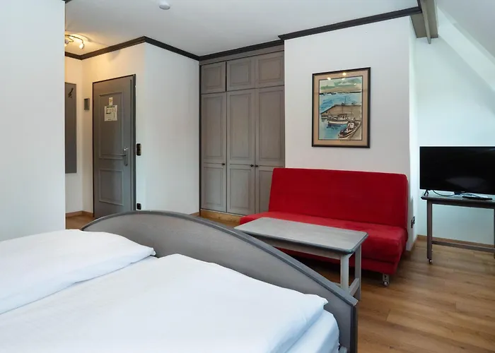 Seehotel Pegasus 3* 海瑞星阿莫斯