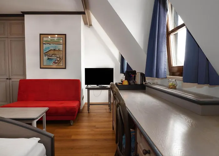 酒店 Seehotel Pegasus