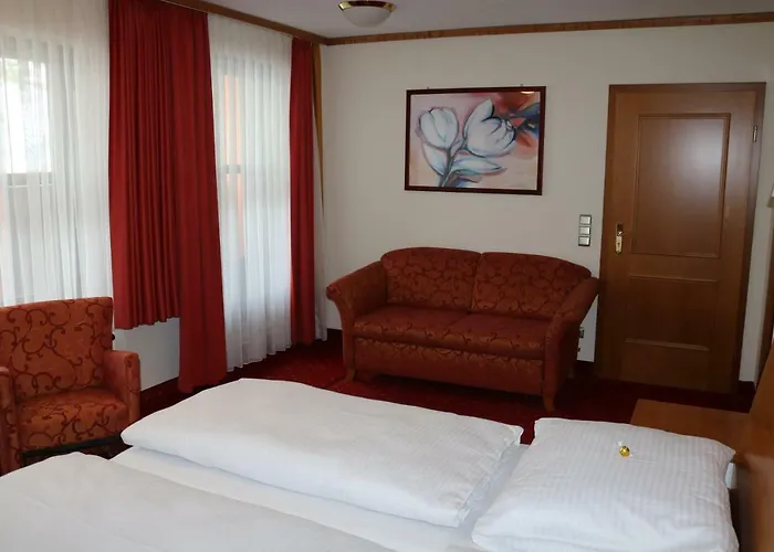 酒店 Seehotel Pegasus 3*