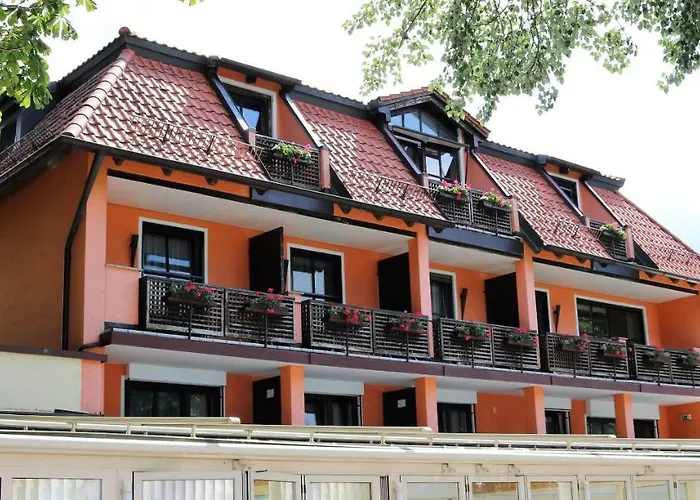 酒店 Seehotel Pegasus 3*