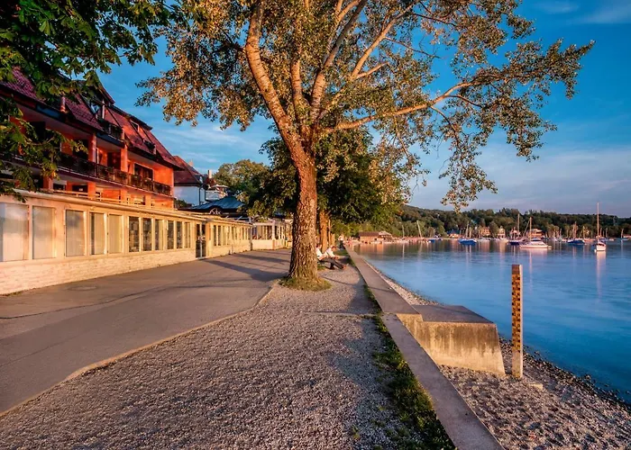 酒店 Seehotel Pegasus 3*