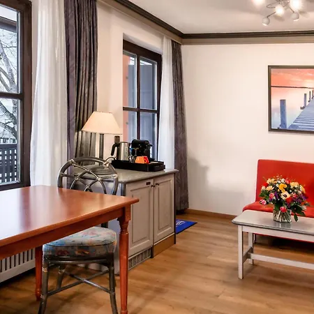 Отель Seehotel Pegasus 3*