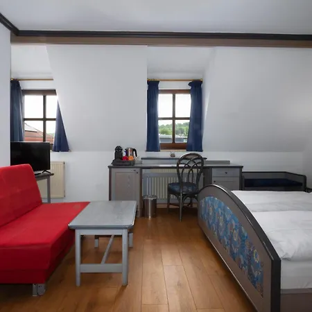 Отель Seehotel Pegasus 3*