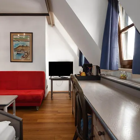 Отель Seehotel Pegasus