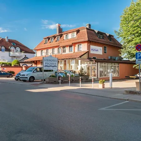 Отель Seehotel Pegasus