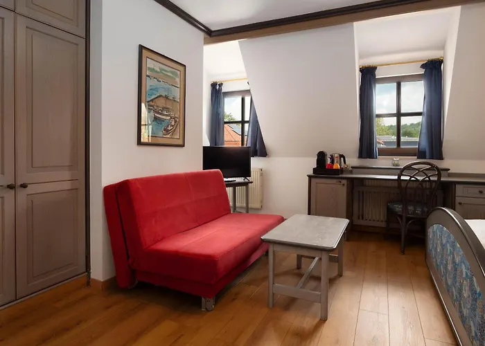 Seehotel Pegasus Herrsching am Ammersee